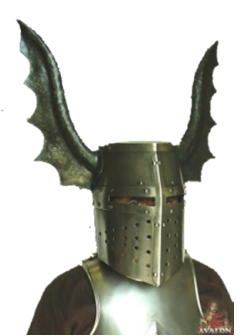 Armure médiévale de chevalier de l'Ouest « Garde du Roi »