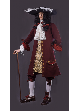 Costume de gentleman du 17ème siècle