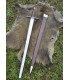 Épée médiévale - Épée avec fourreau, SK-B