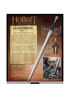 Glamdring - L'épée de Gandalf le Gris - Épée Seigneur des Anneaux