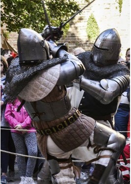 Heaume médiéval - Casques de Combat