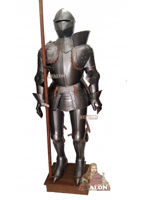 Moyen Âge : de quoi se composait l'équipement du chevalier ?