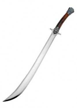 Épée Conan - Épée Valeria argenté