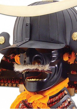 Casque Date Masamune Kabuto - Casque de Samouraï