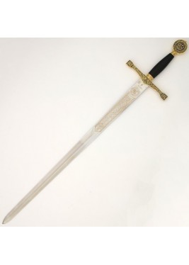 Épée Excalibur Or