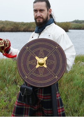 Bouclier écossais de la bataille de Culloden