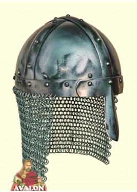 Casque Normand à nasal, casques médiévaux