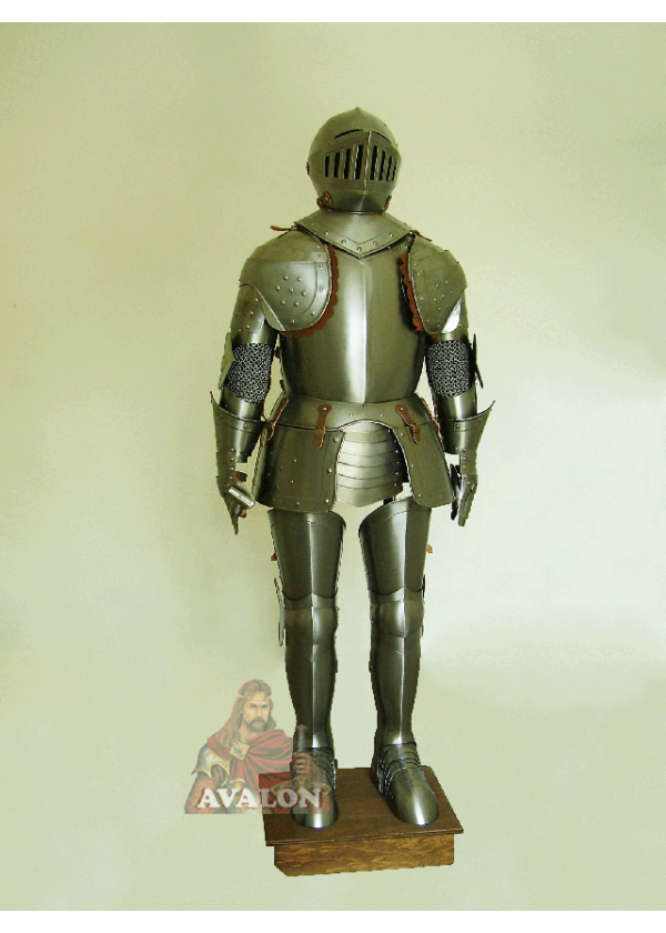 Armure Chevalier Médiévale Métal image libre de droit par Wirestock ©  #550496026