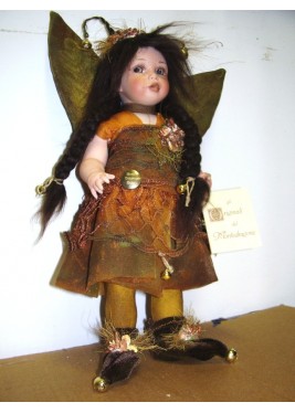 Fée Giunchiglia, Collection de poupée fée en porcelaine