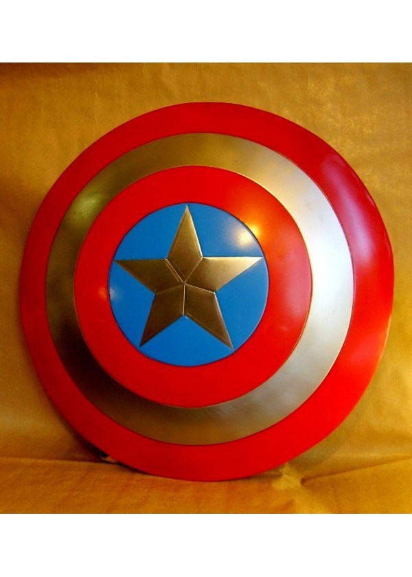 Captain America Bouclier - Captain America bouclier en métal en acier