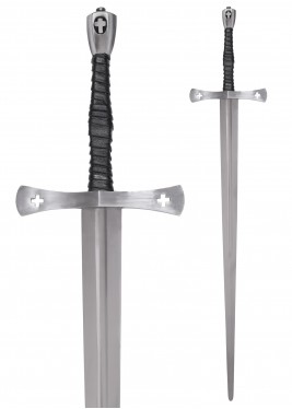 Épée médiévale Tewkesbury avec fourreau, XVe siècle, épée de combat, SK-B